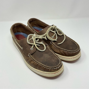 Mens Sperry Mako‎ Canoe Boat Shoes Size 11.5